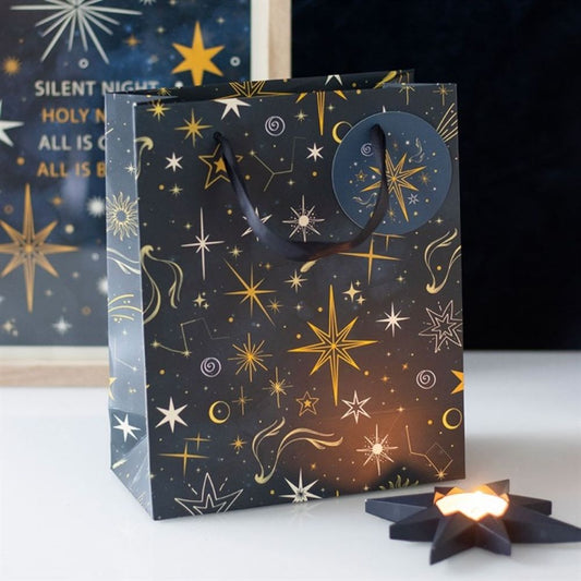 Starry Night Paper Gift Bag