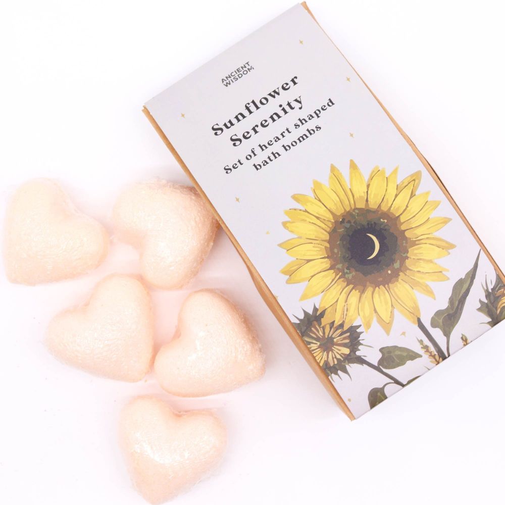 Bath Hearts Gift Set
