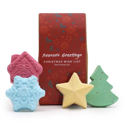 Christmas Bath Bomb Gift Packs