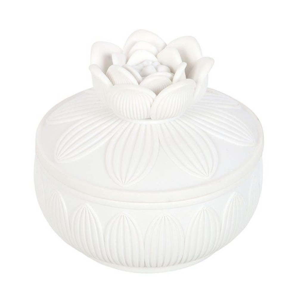 Lotus Flower Trinket Box