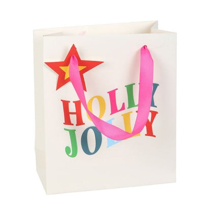 Holly Jolly Gift Bag