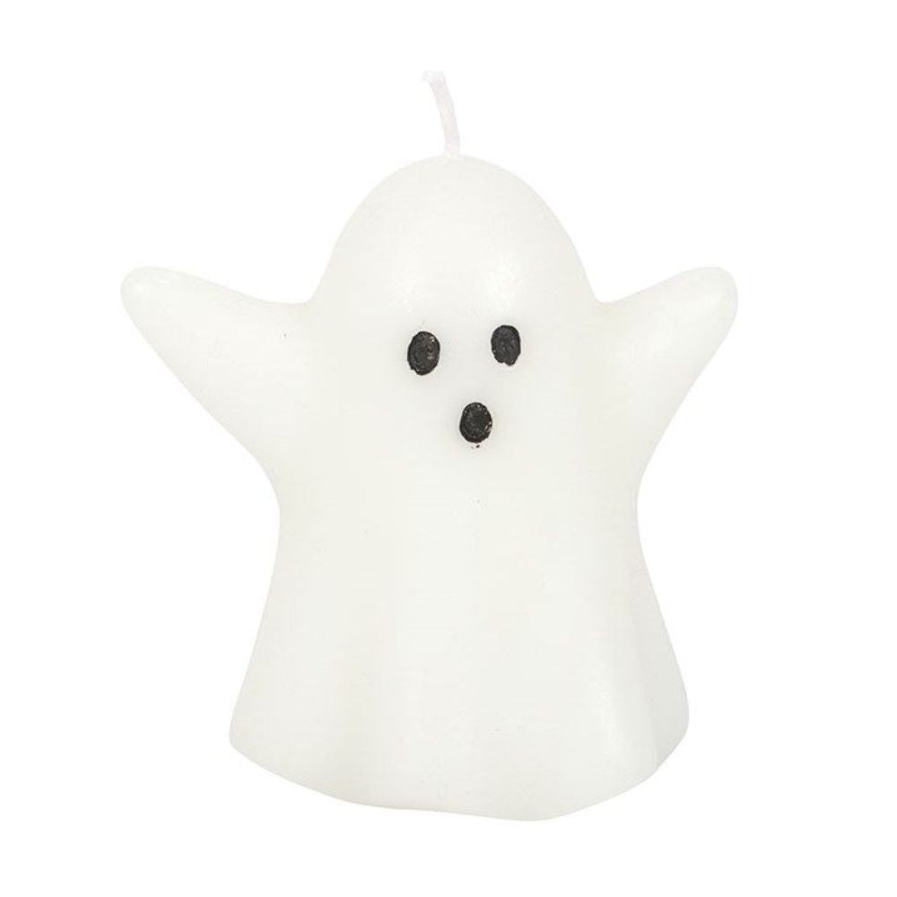 Adorable Ghost-Shaped Candle