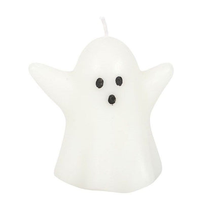 Adorable Ghost-Shaped Candle