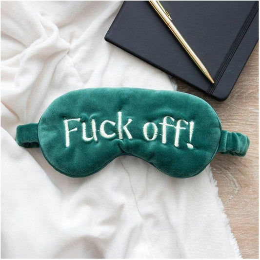 Expletive - Velvet Sleep Mask