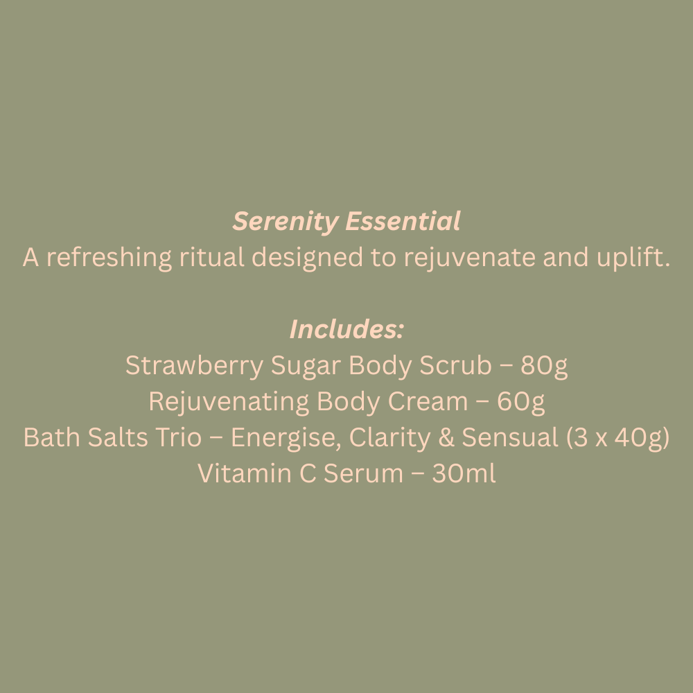 Serenity & Mindful Moments Self-Care Gift Set