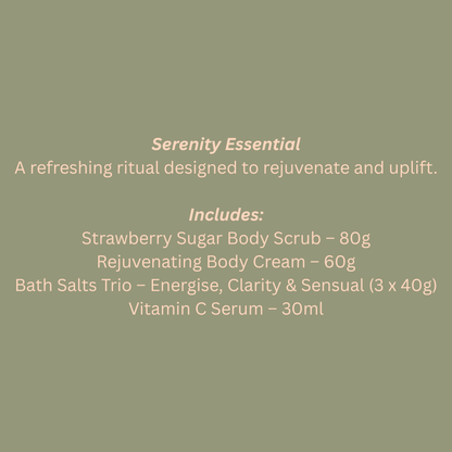 Serenity & Mindful Moments Self-Care Gift Set
