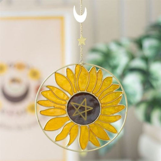 Sunflower Suncatcher