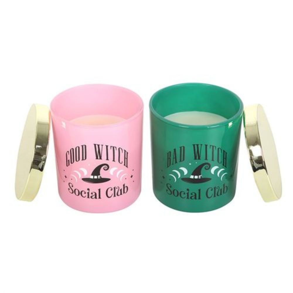 Good Witch & Bad Witch Scented Candle Set