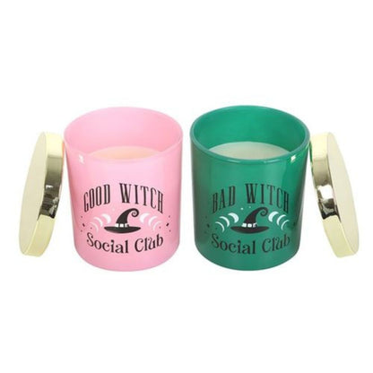 Good Witch & Bad Witch Scented Candle Set