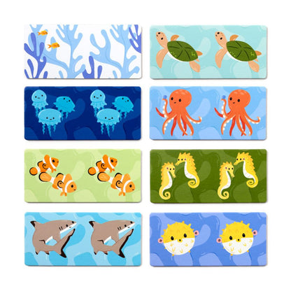 Children's Domino Cards Set