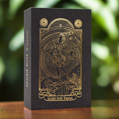 Gold Foil Tarot Gift Box