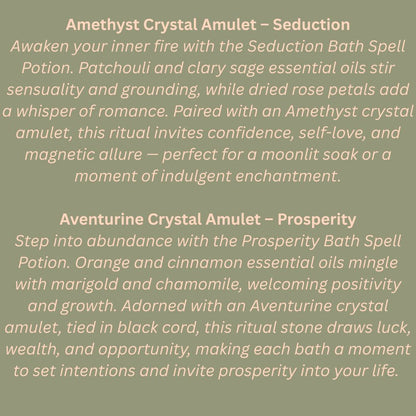 Ancient Witch Bath Spell Potions