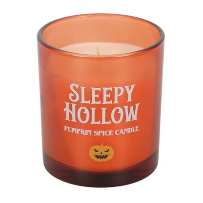 Sleepy Hollow Pumpkin Spice Candle