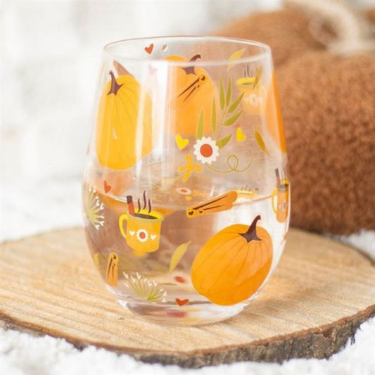Autumn Days Glass