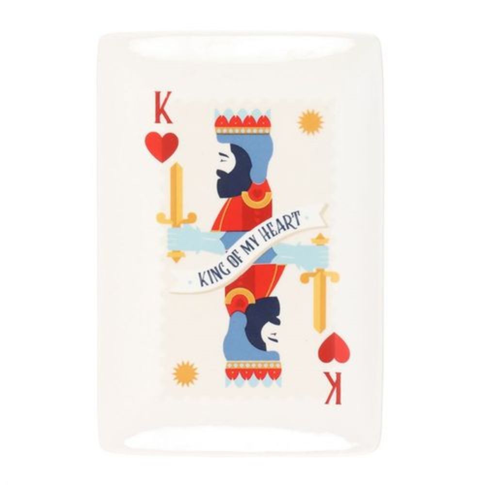 King of My Heart trinket Dish