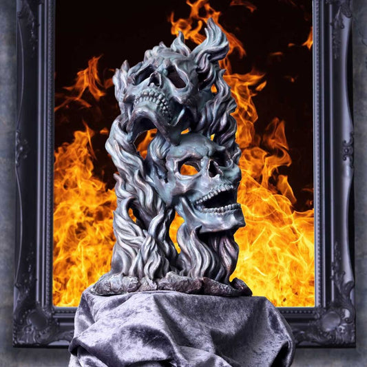 Comedy and Tragedy Sculpture by Andrew Bill