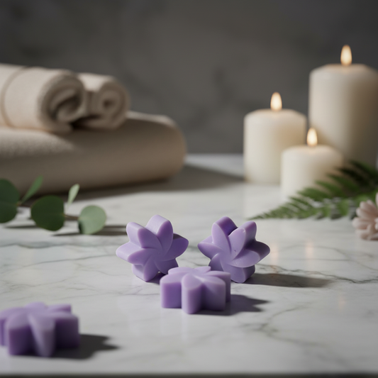 Luxury Soy Wax Melts - Flower Stars