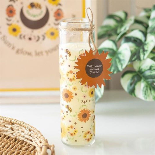 Wildflower Tube Candle