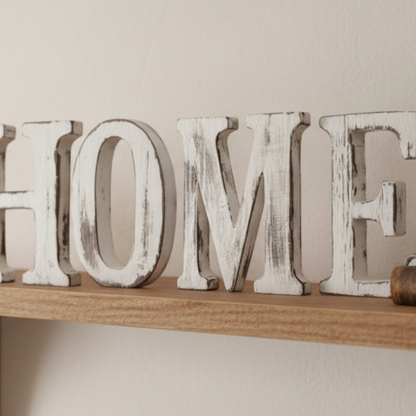 Shabby Chic letter set - Home