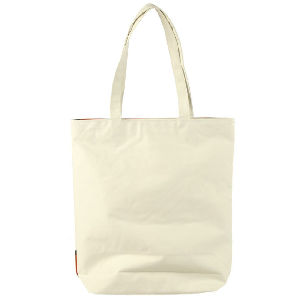 Cotton Zip Up Shopping Bag - Simon's Cat