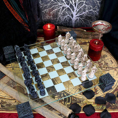 Fantasy Dragon Chess Set