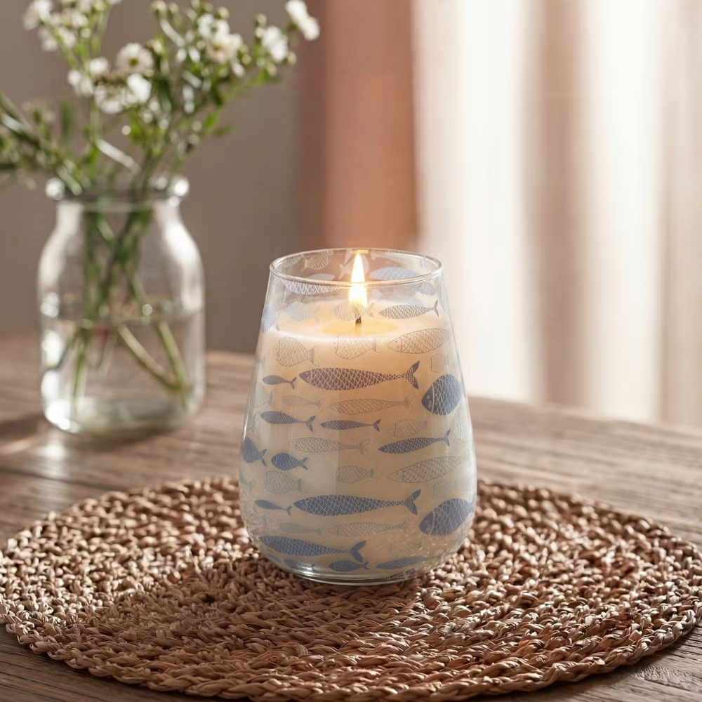 Seabreeze - Glass Jar Candle