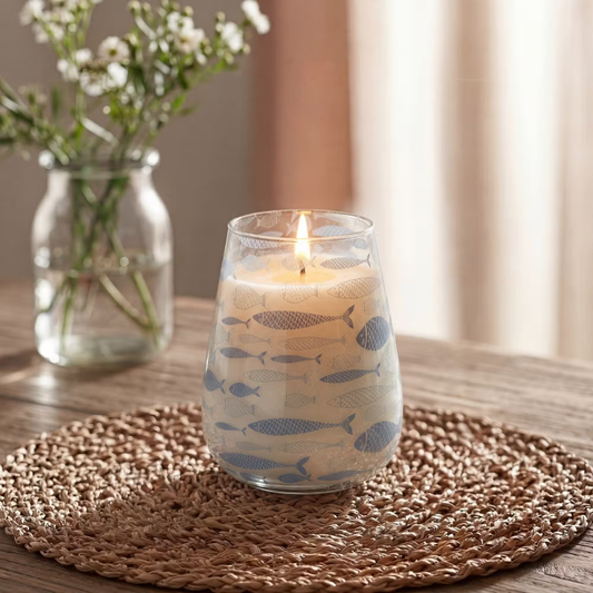Seabreeze - Glass Jar Candle