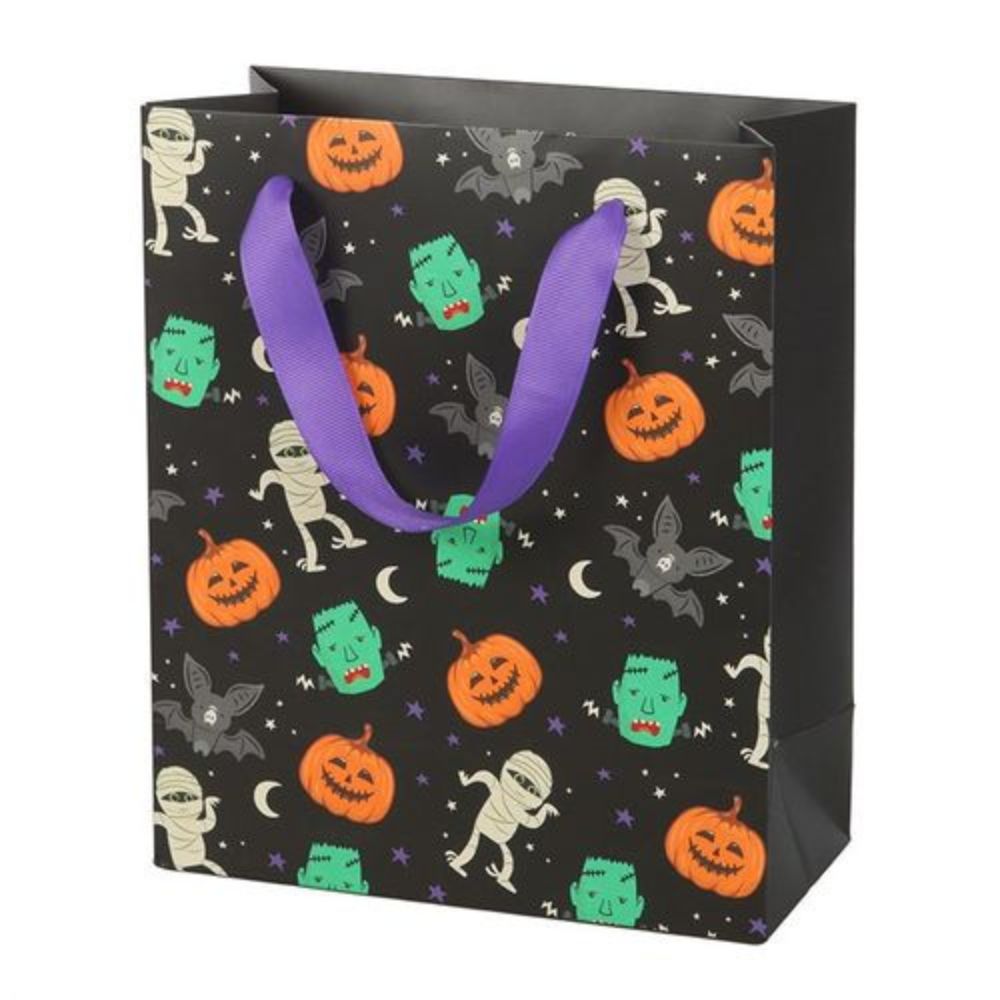 Spooky Icons Halloween Gift Bag