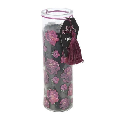 Dark Romance Opium Scented Tube Candle
