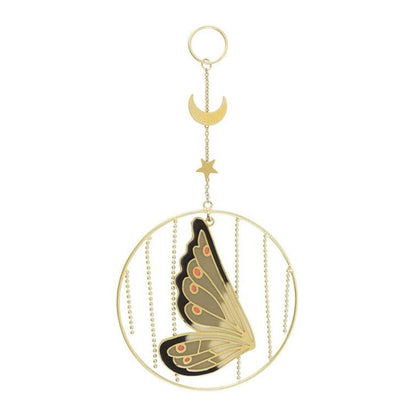 Green Fairy Wing Hanging Decoration