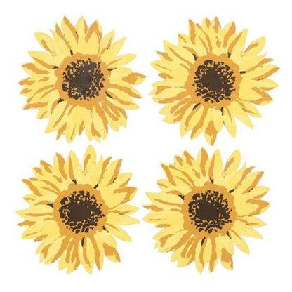 Sunflower Coaster Gift Set