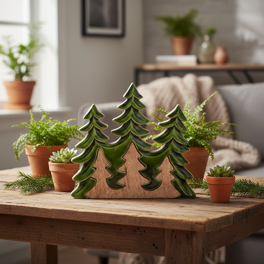 Lost in the Forrest - Three Trees