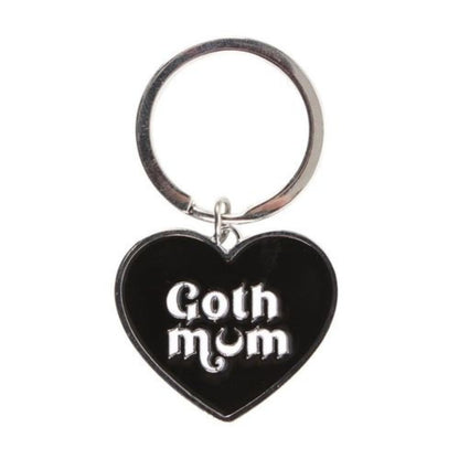 Goth Mom Keyring