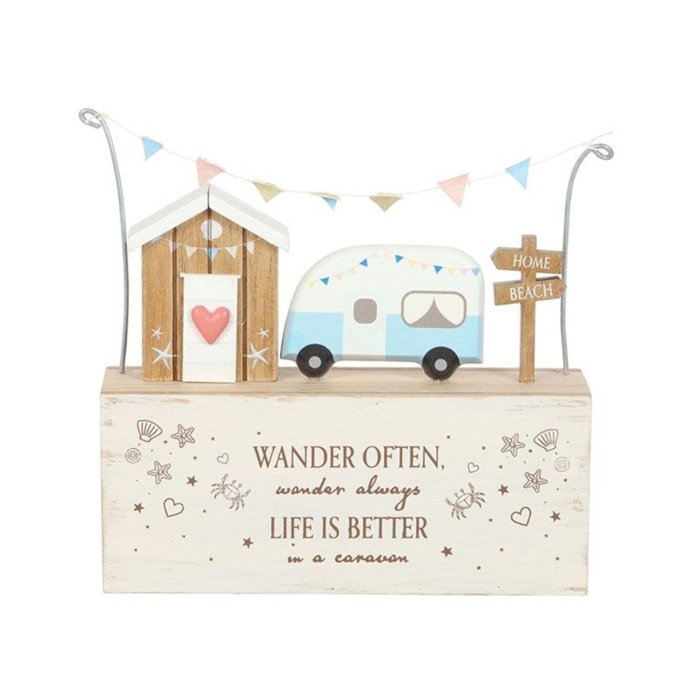 Wander Often - Wooden Ornament