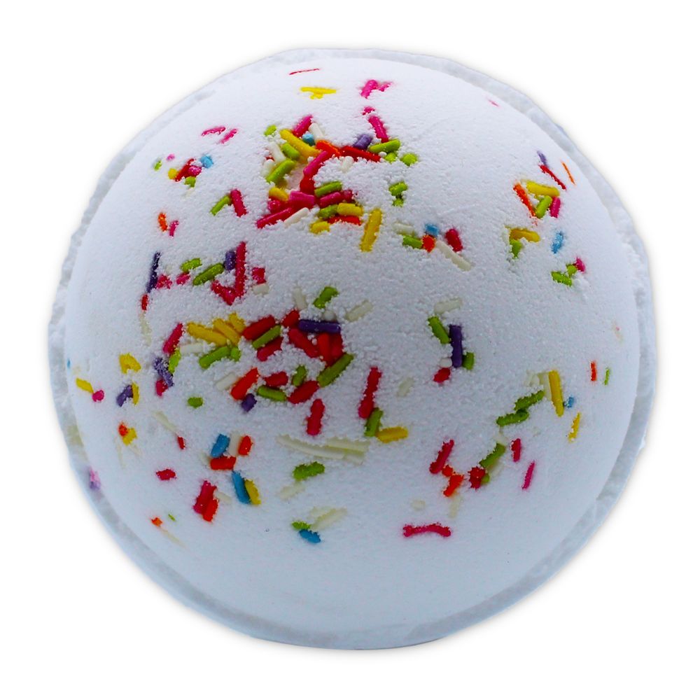 Bath Bubbles with Sugar Shapes - Kids
