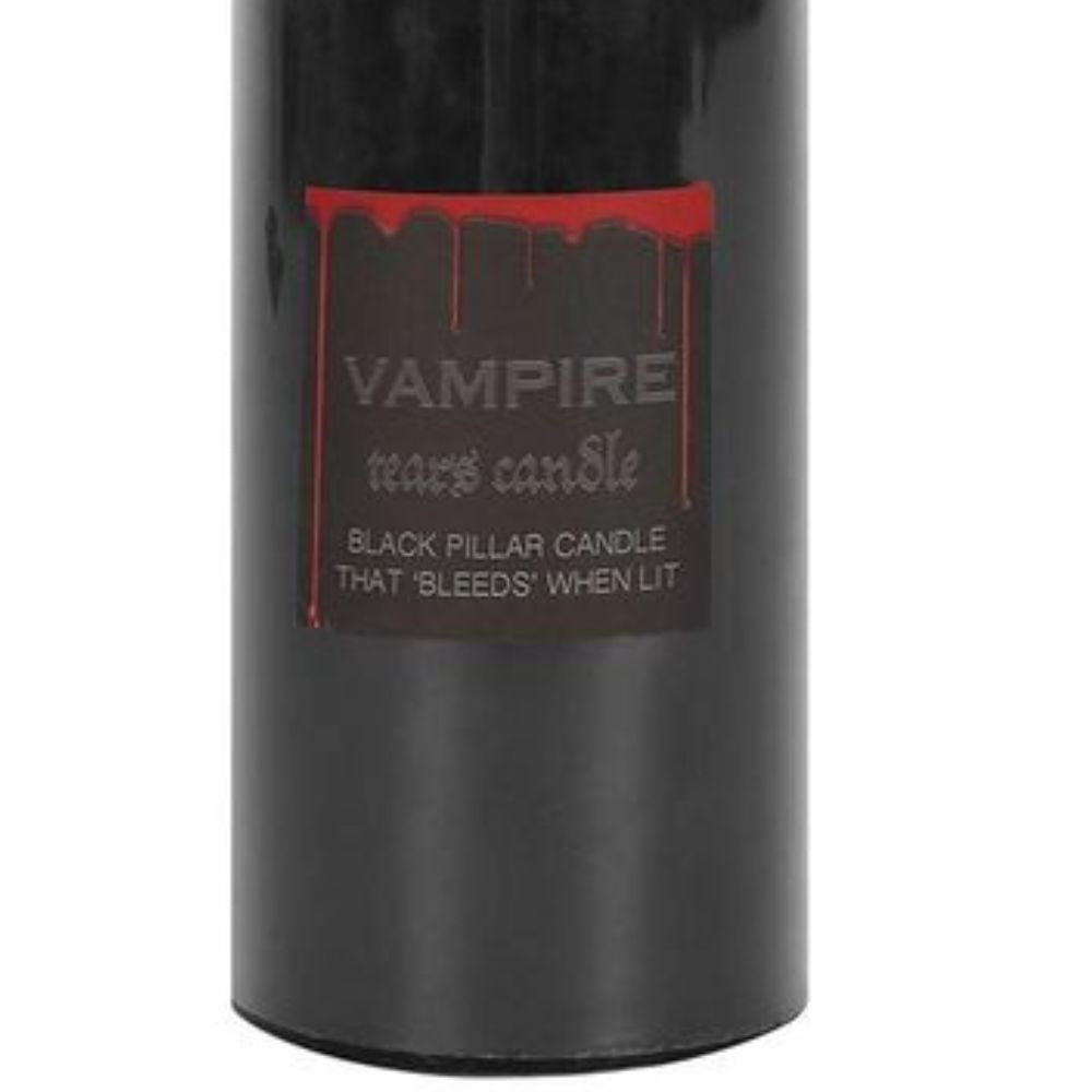 Vampire Tears Pillar Candle