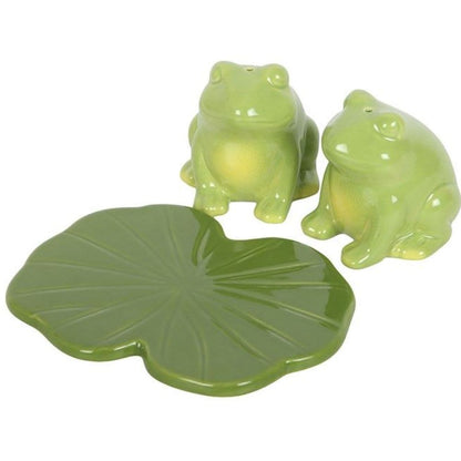 Luna Frog - Salt & Pepper Shakers