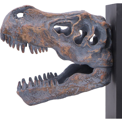 Tyrannosaurus Rex Skull Bookends