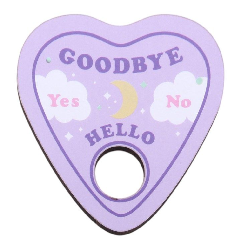 Pastel Glow-in-the-Dark Talking Board
