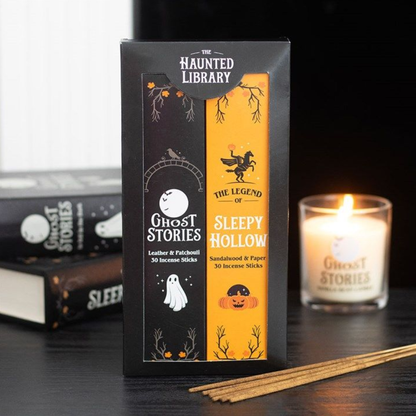 Haunted Library Incense Sticks – Set of 2 Gothic Scents