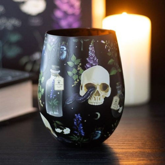 Venom & Vines Stemless Glass