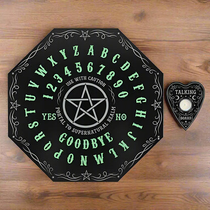 Glow in the Dark - Talking board