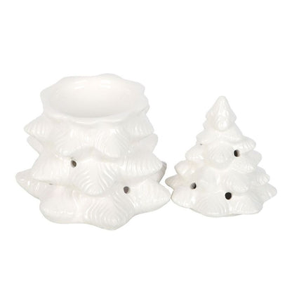 White Fir Tree - Oil Burner and Wax Warmer