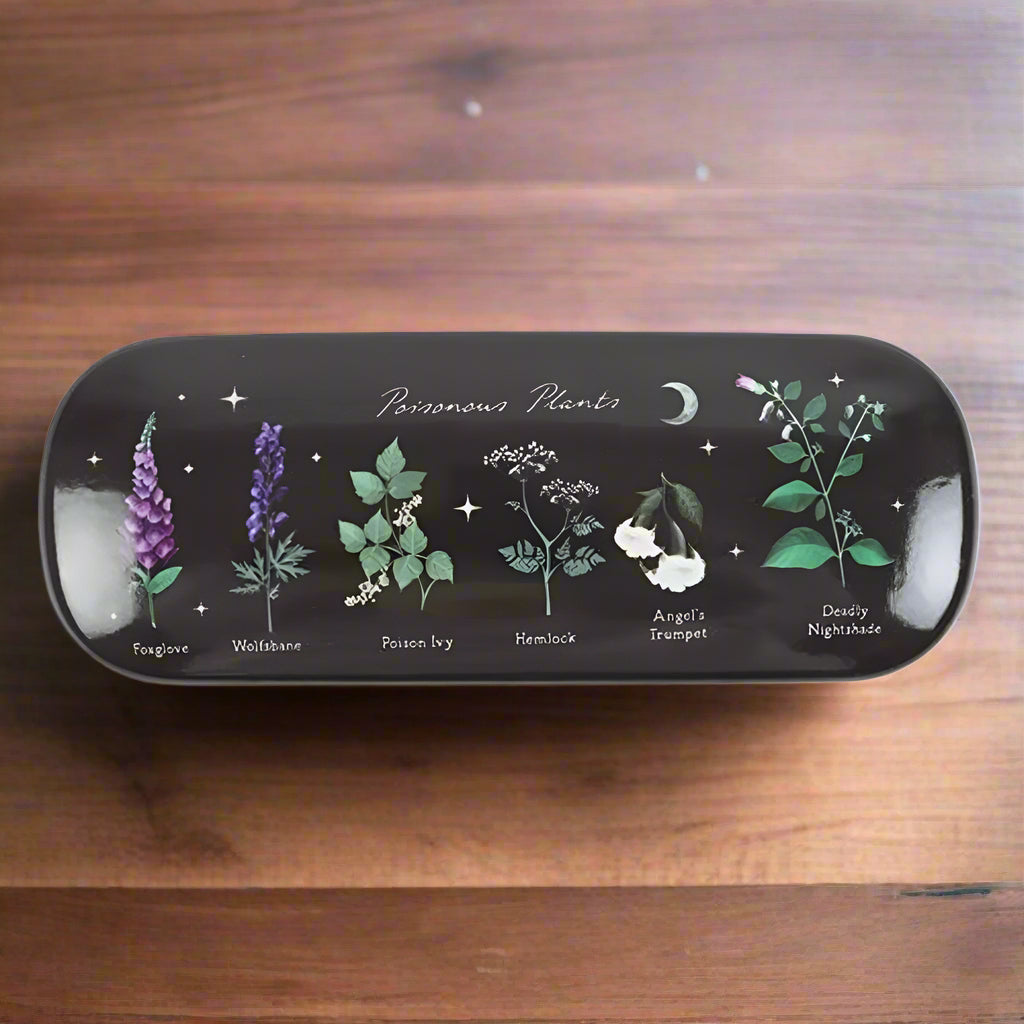 Poisonous Plants Glasses Case