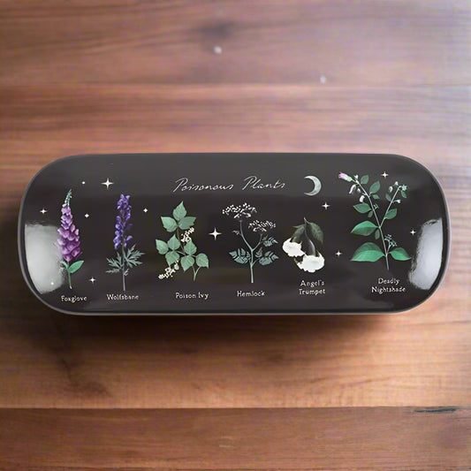 Poisonous Plants Glasses Case
