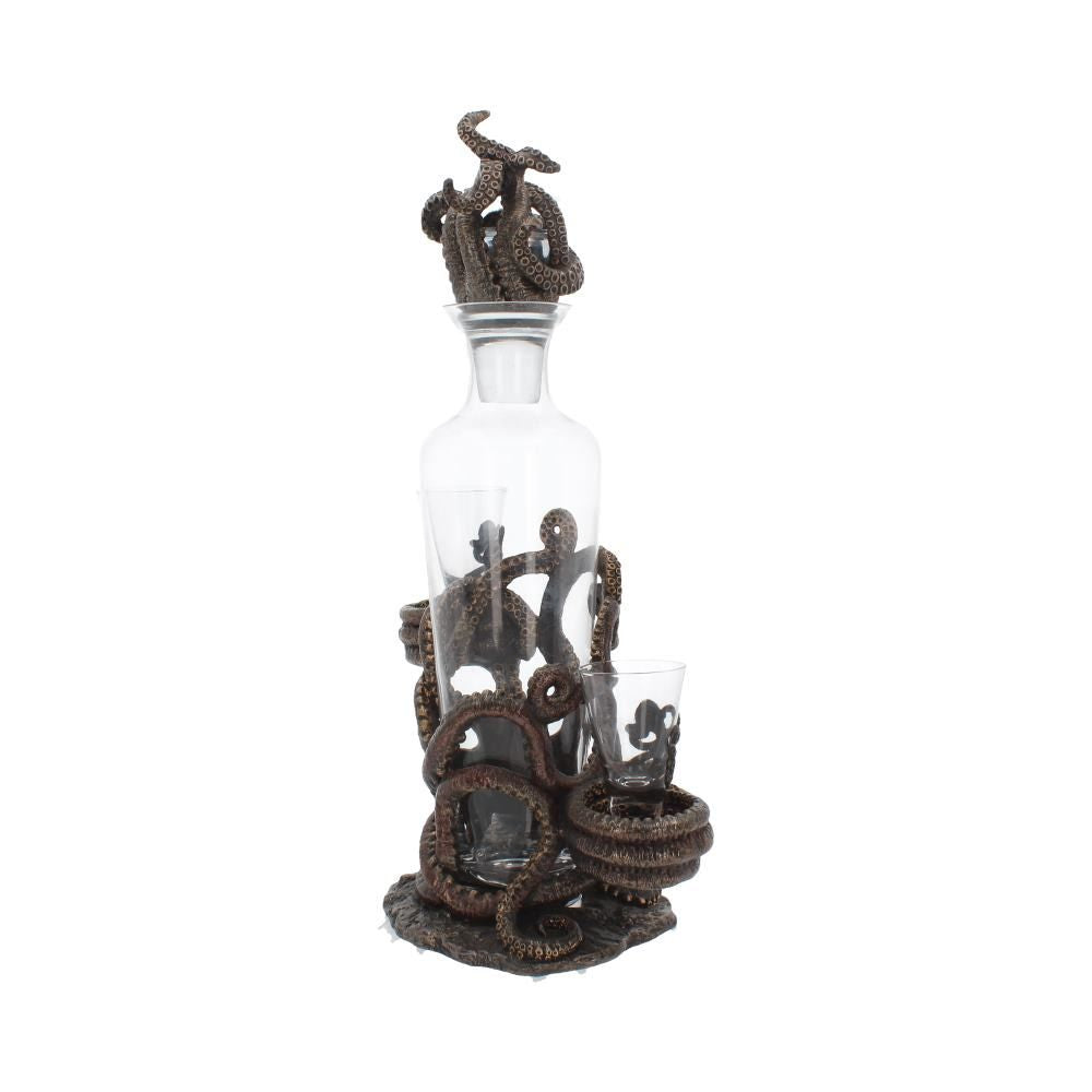 Tentacle Temptation Decanter shot Glass Holder