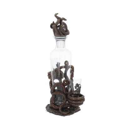 Tentacle Temptation Decanter shot Glass Holder