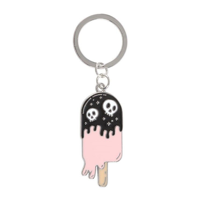 'Freaking Melting' Ice Cream Keyring