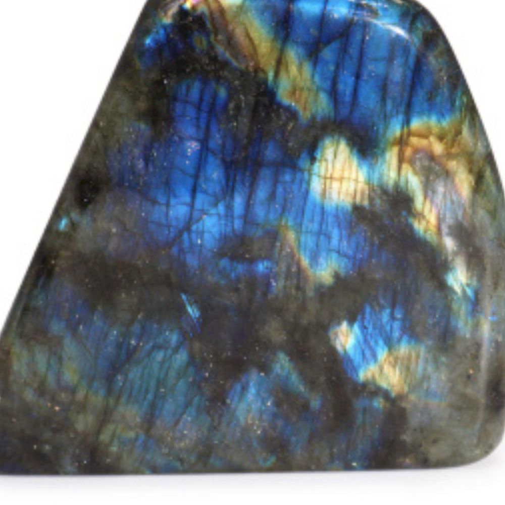 Madagascar Labradorite Statement Stone