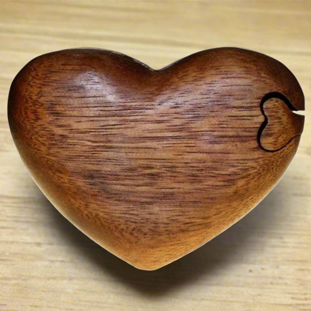 Handmade Wooden Puzzle Box